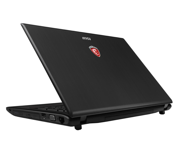MSI GP70 Leopard i5-4200H/8GB/120+1000/DVD-RW GT840M - 188531 - zdjęcie 3